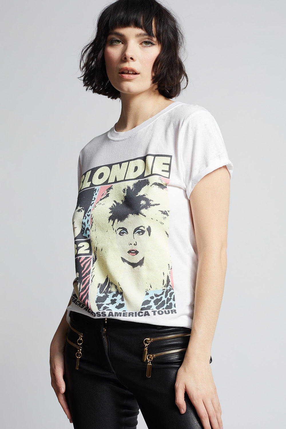 Blondie Tracks Across America Tee