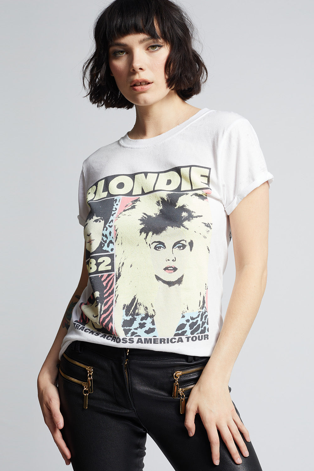 Blondie Tracks Across America Tee
