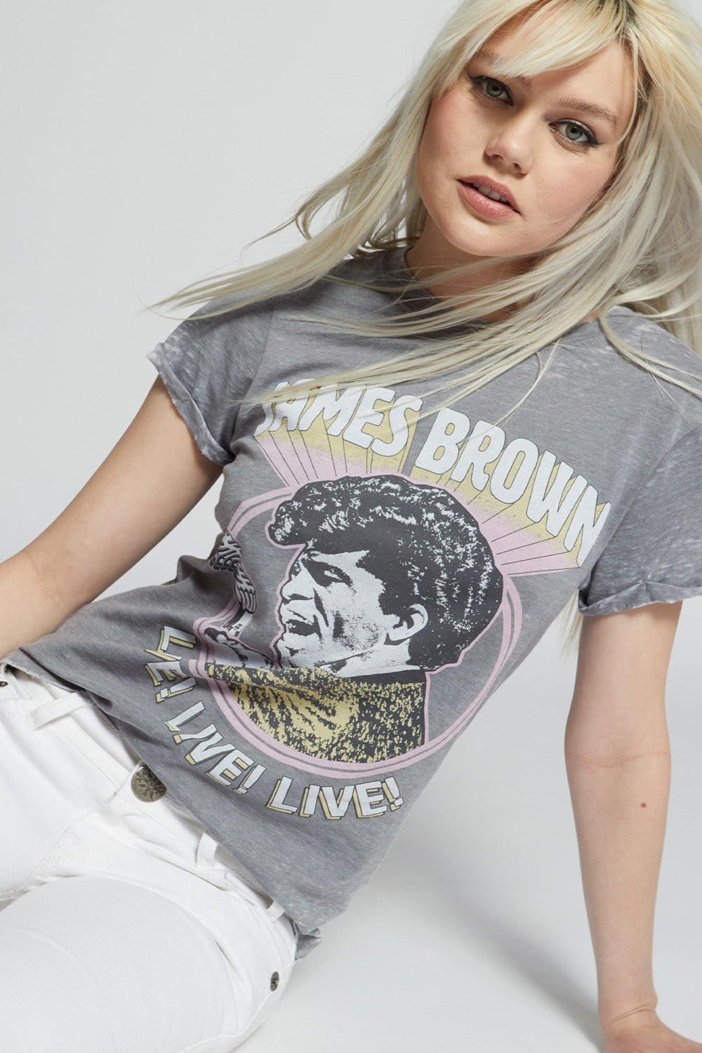 James Brown Live! Tee