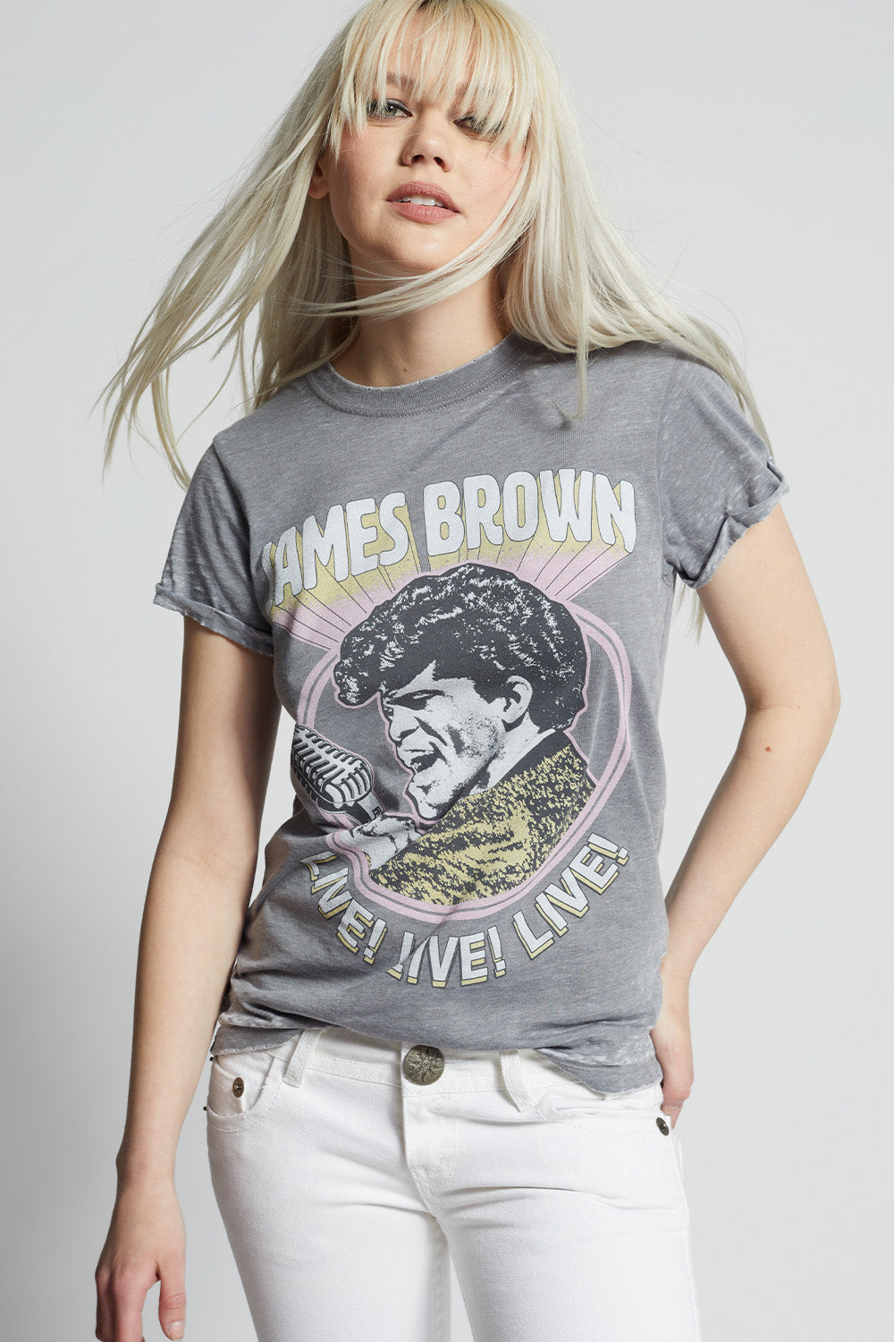 James Brown Live! Tee