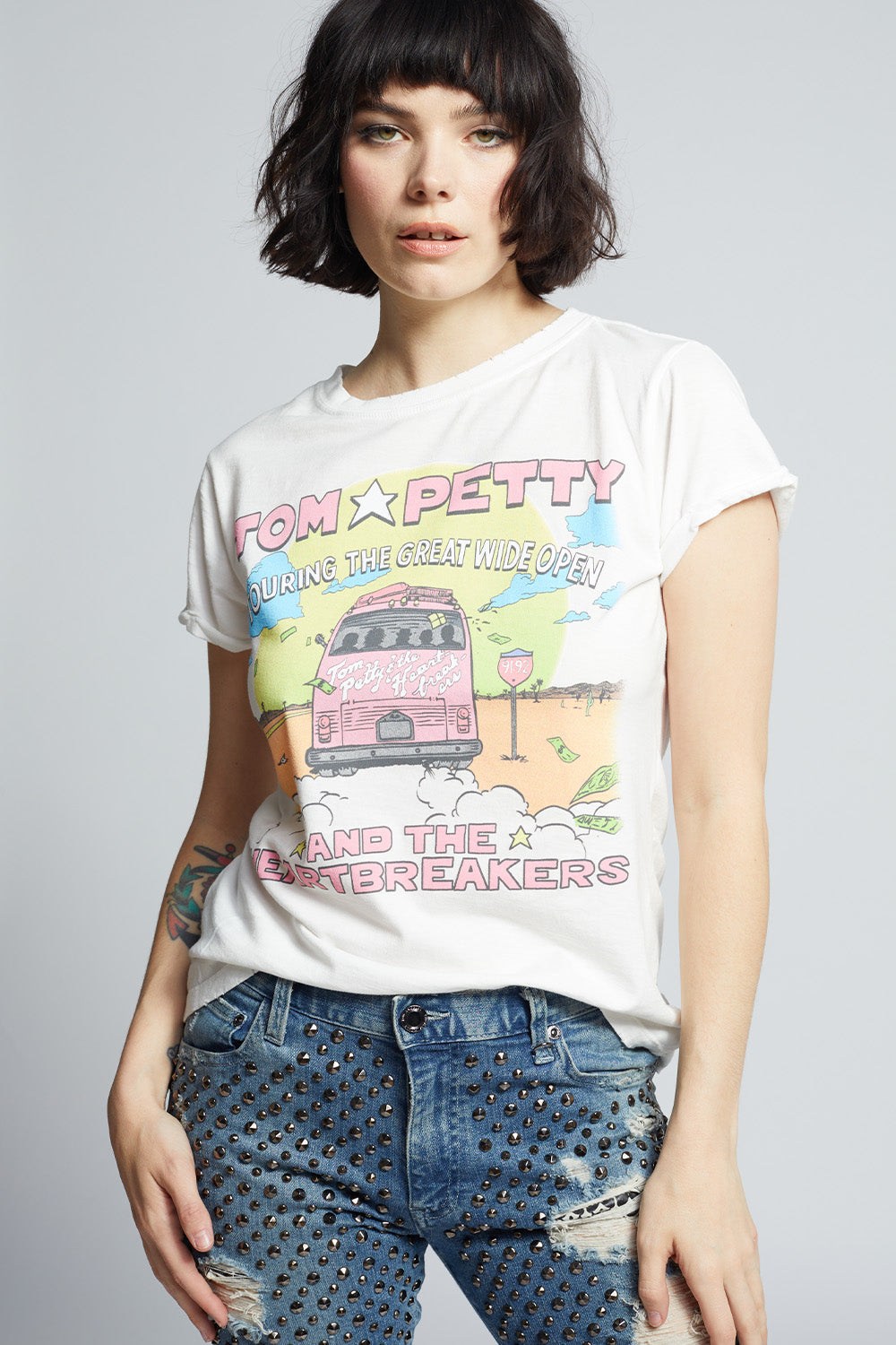 Tom Petty And The Heartbreakers Tour Tee