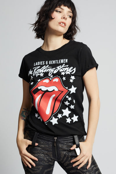 ROLLING STONES FLORAL TONGUE CLASSIC CREW | Lucky Brand 9 thumbnail image