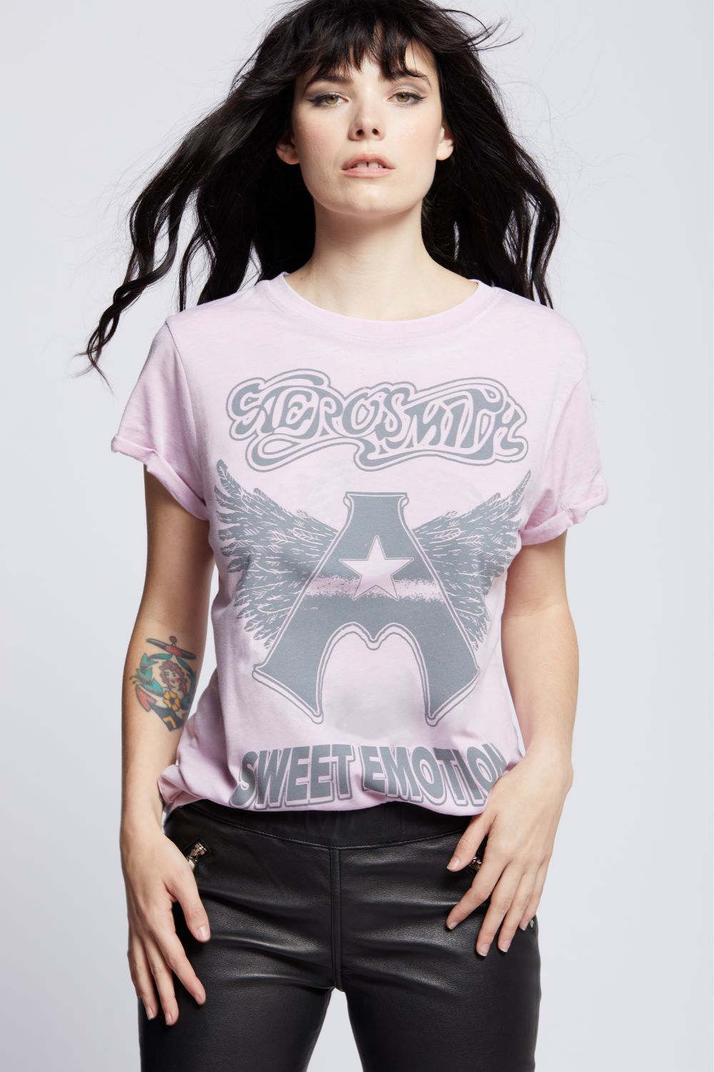 Aerosmith Sweet Emotion Logo Tee