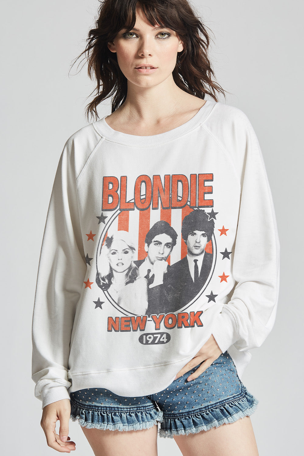 Blondie New York 1974 Sweatshirt