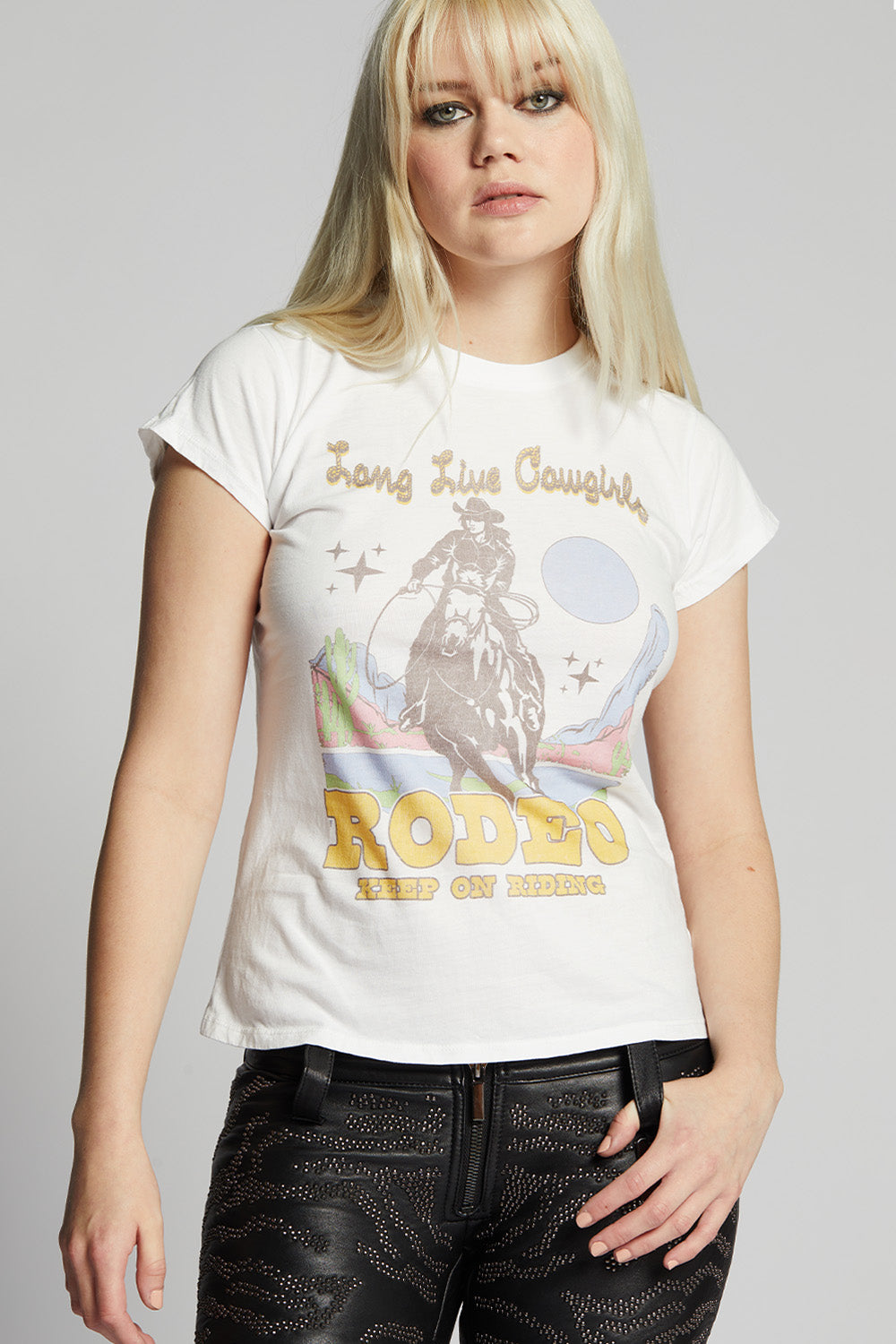 Long Live Cowgirls Baby Tee