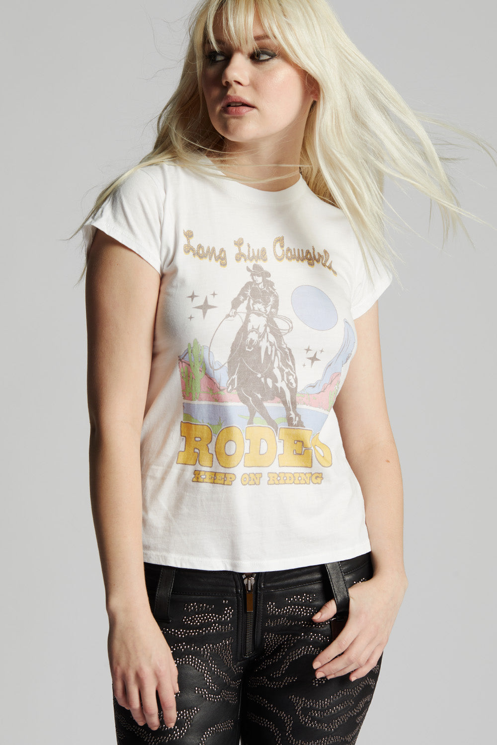 Long Live Cowgirls Baby Tee