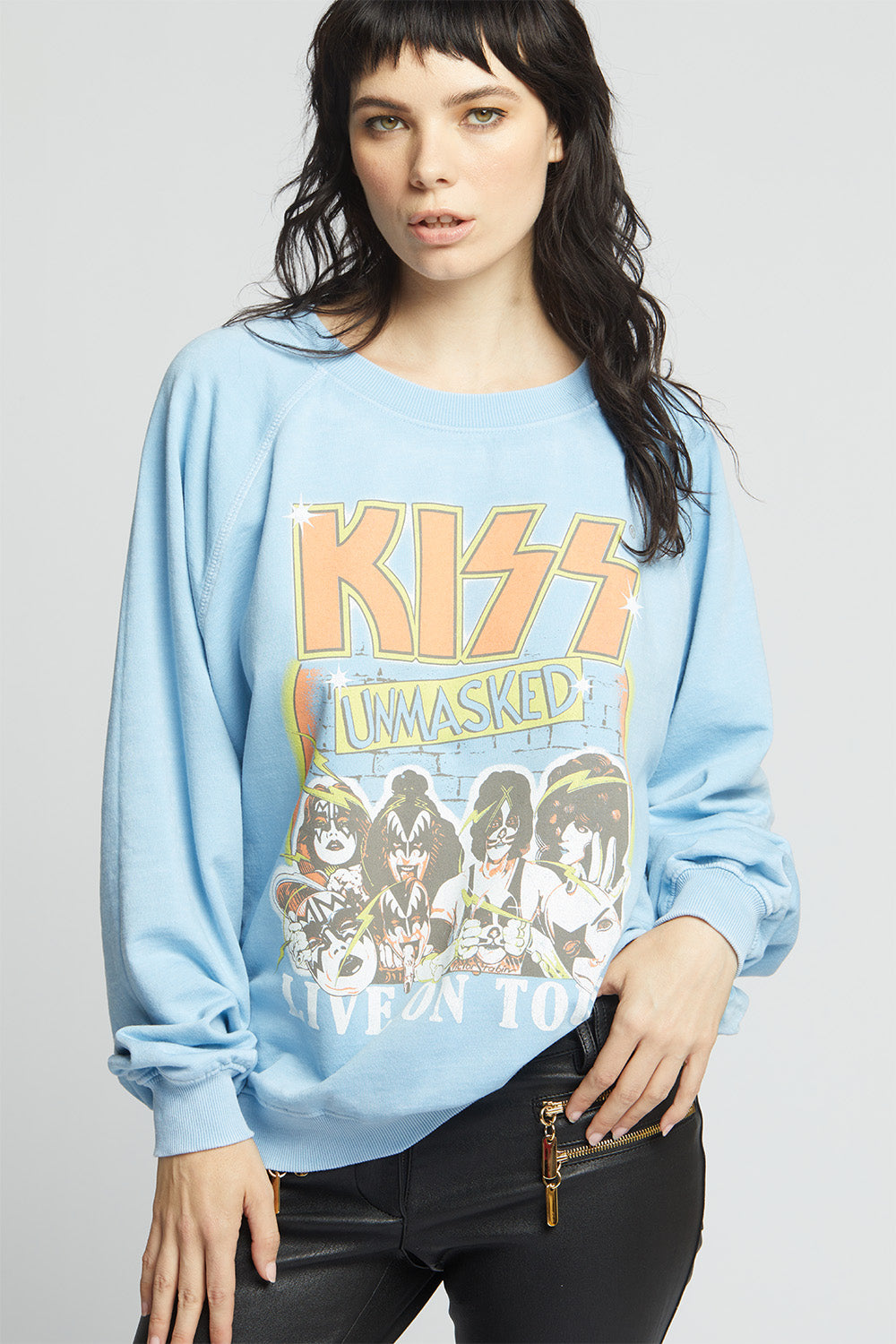 KISS Unmasked Tour Sweatshirt