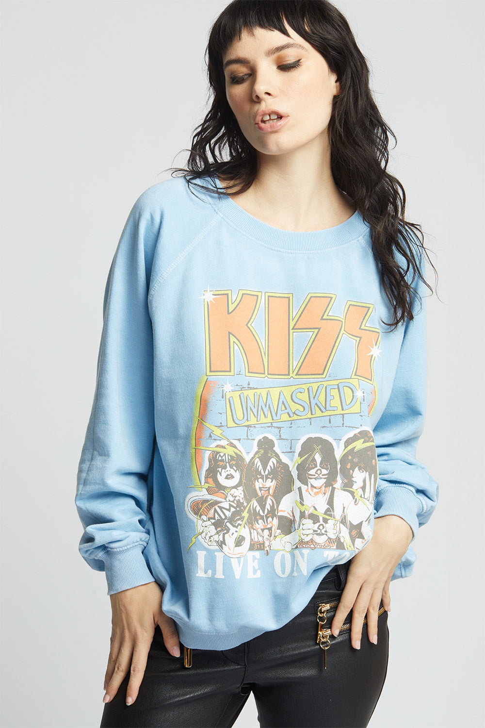 KISS Unmasked Tour Sweatshirt