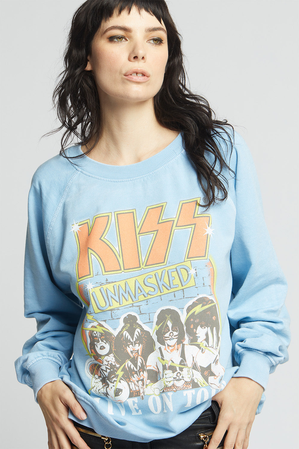 KISS Unmasked Tour Sweatshirt