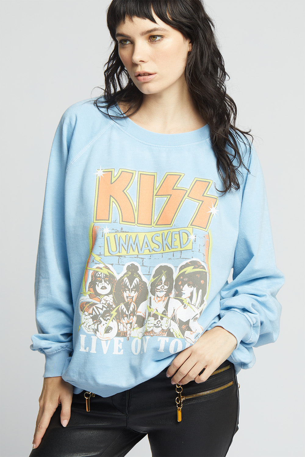 KISS Unmasked Tour Sweatshirt