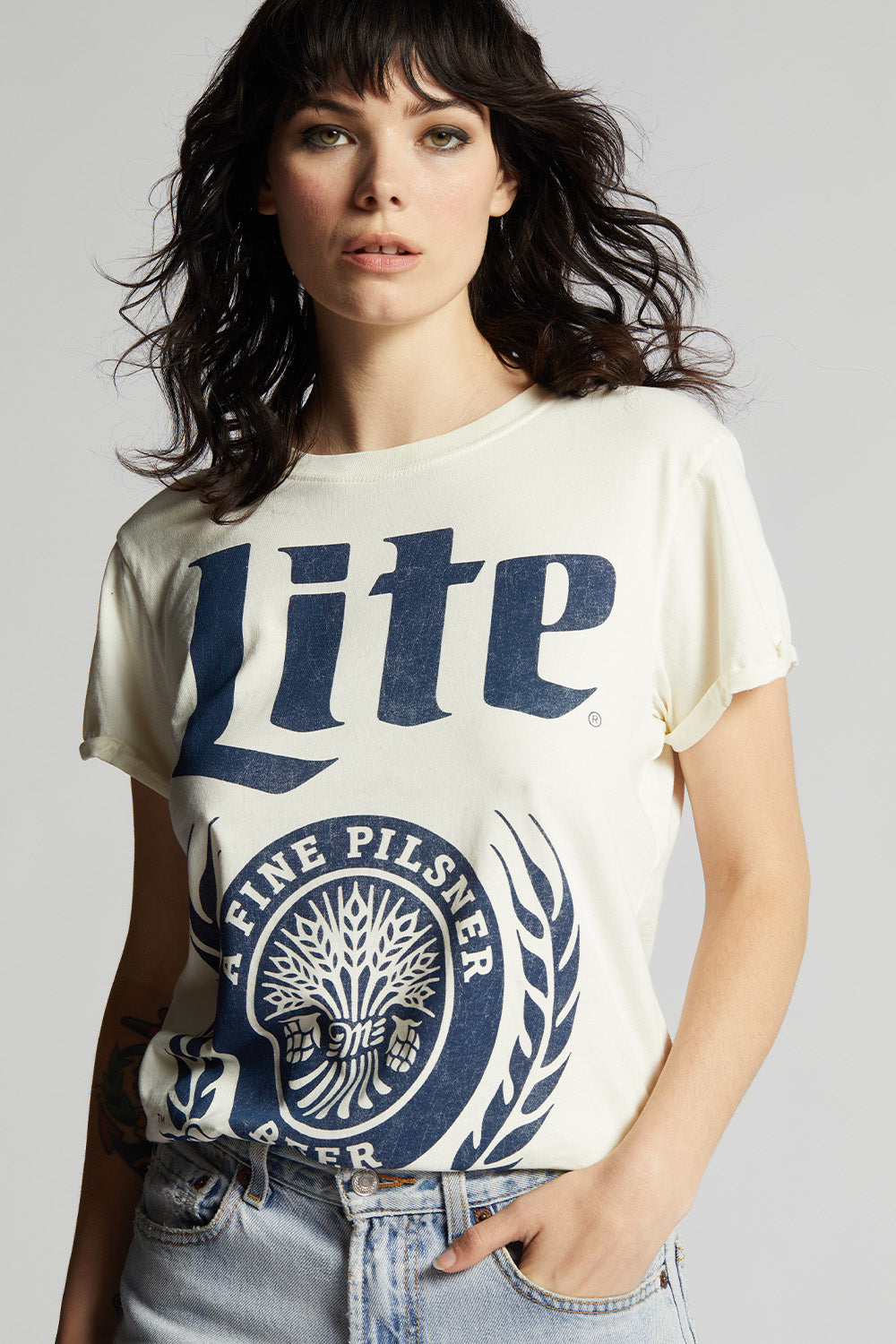Miller Lite A Fine Pilsner Tee