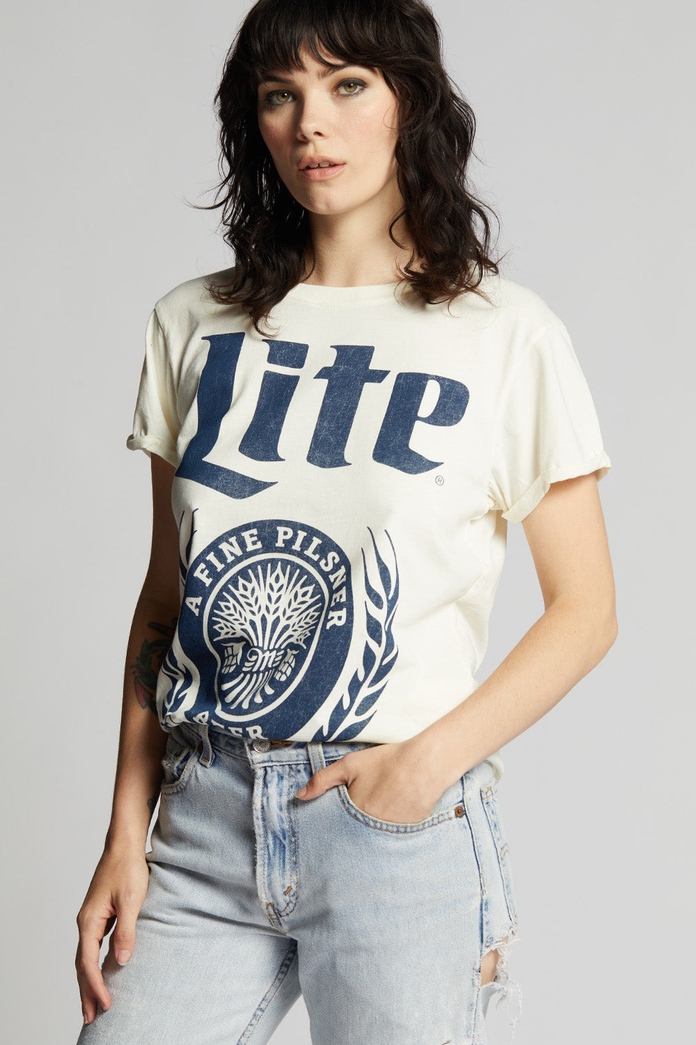 Miller Lite A Fine Pilsner Tee
