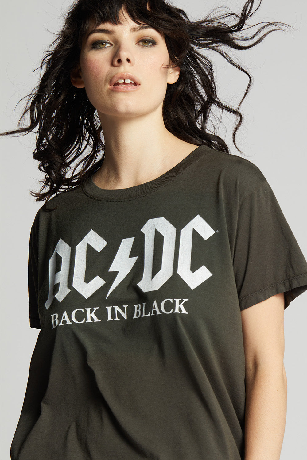 AC/DC Back In Black Vintage Unisex Tee