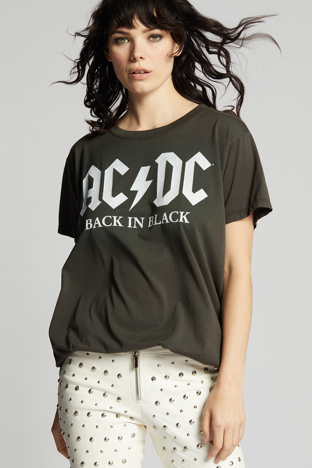 AC/DC Back In Black Vintage Unisex Tee