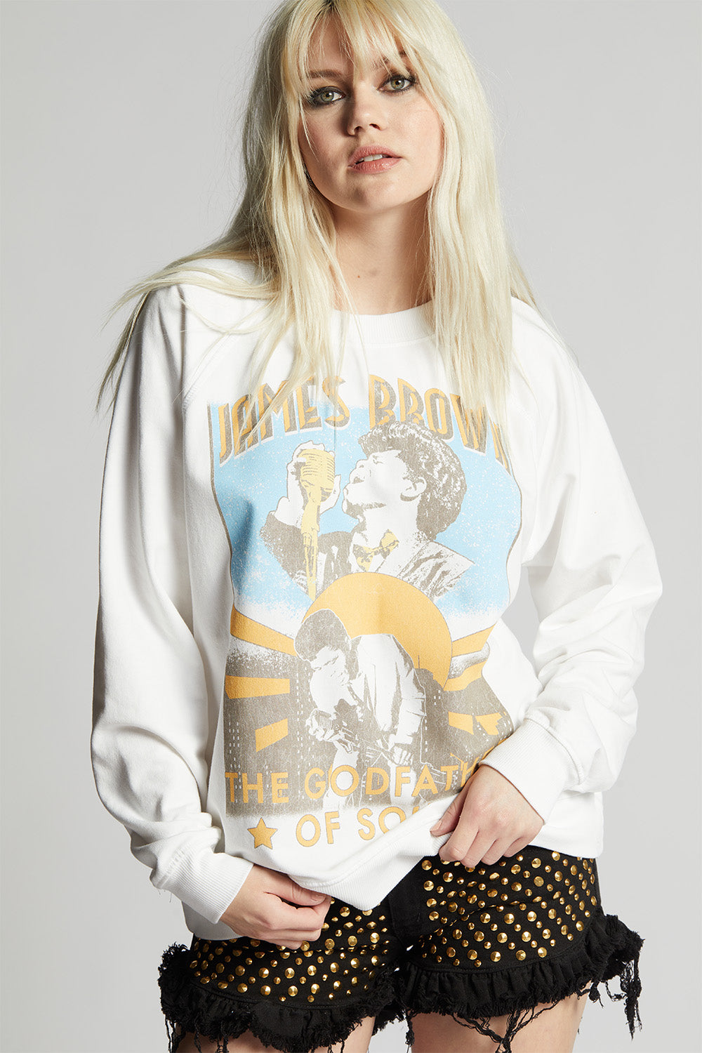 James Brown The Godfather of Soul Sweatshirt