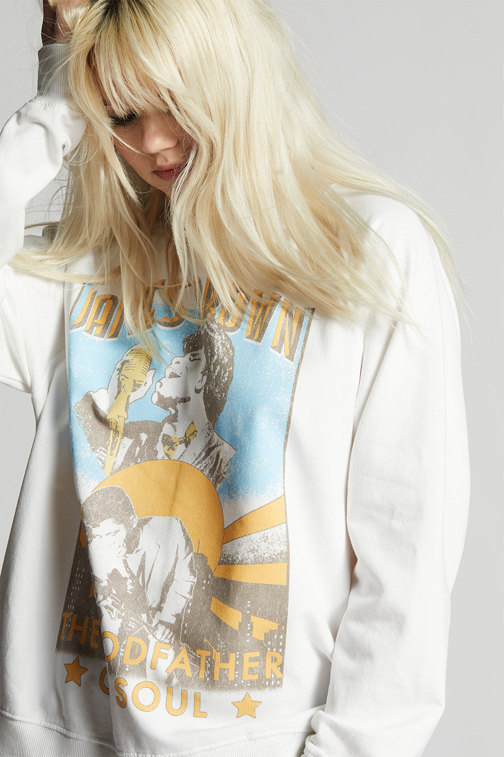 James Brown The Godfather of Soul Sweatshirt