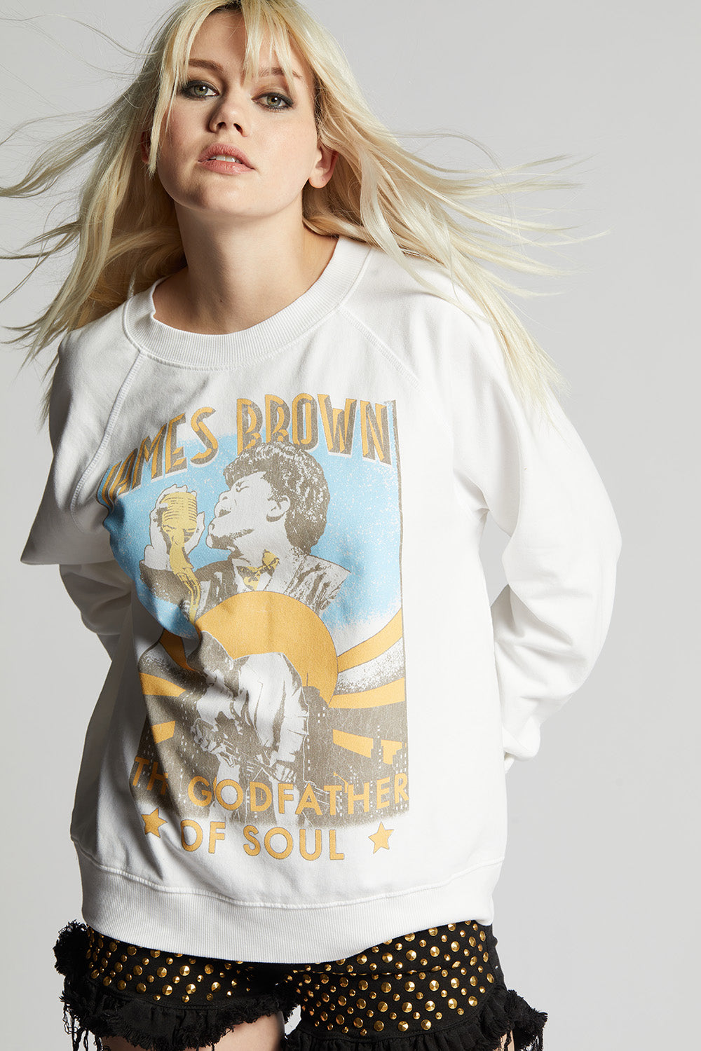 James Brown The Godfather of Soul Sweatshirt