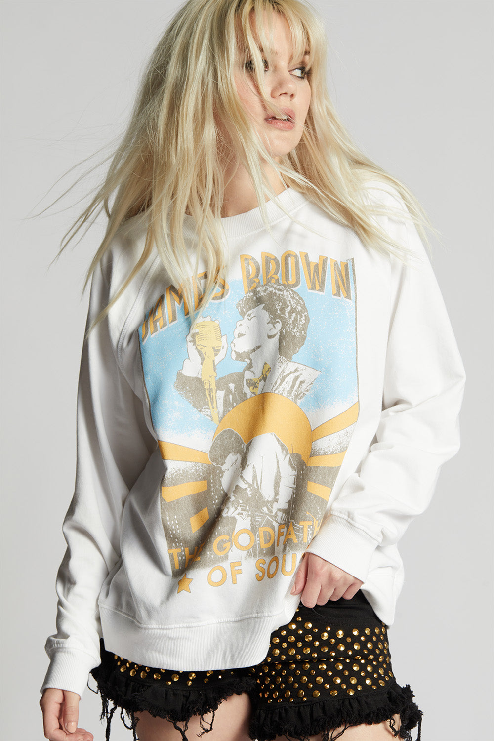 James Brown The Godfather of Soul Sweatshirt