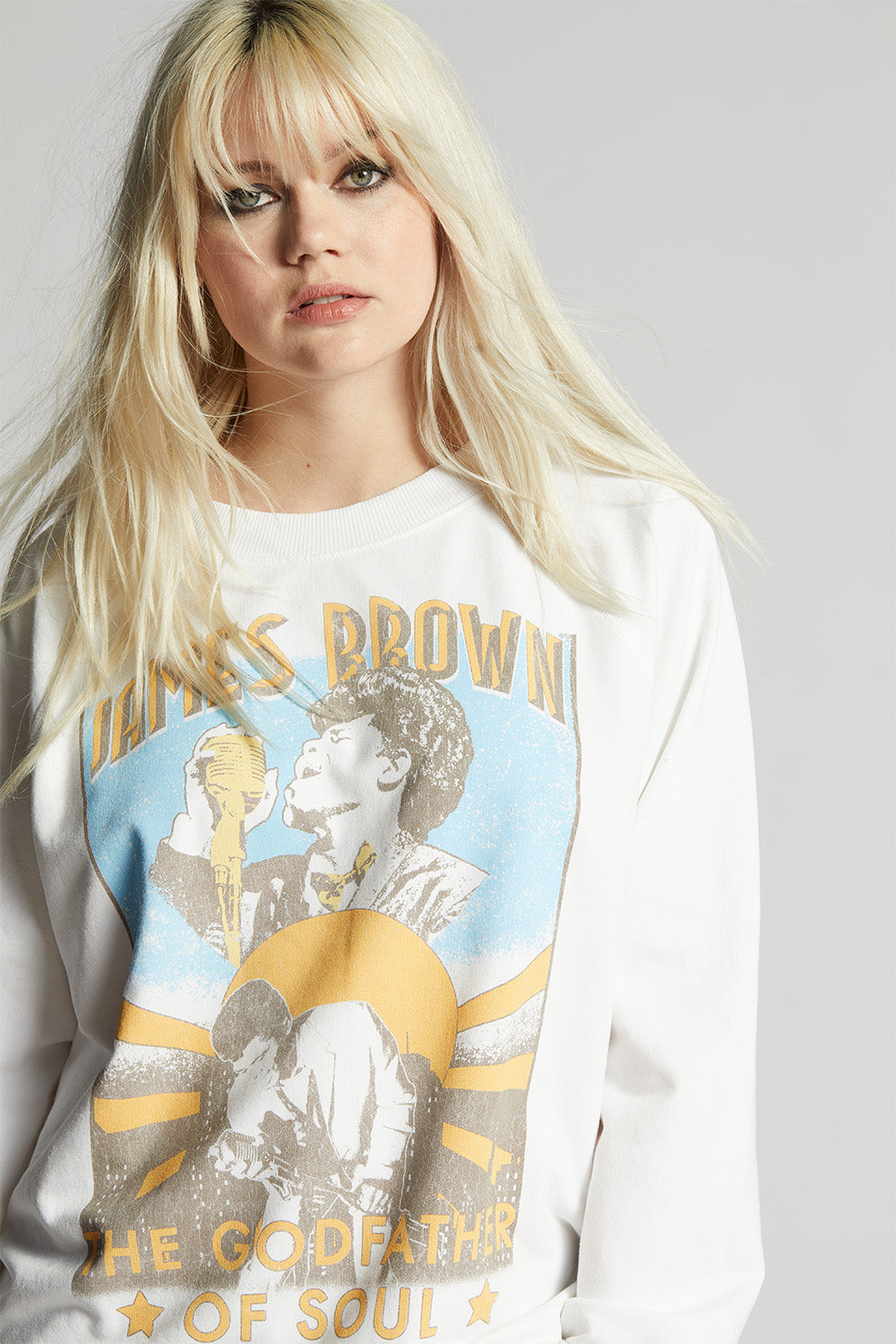 James Brown The Godfather of Soul Sweatshirt