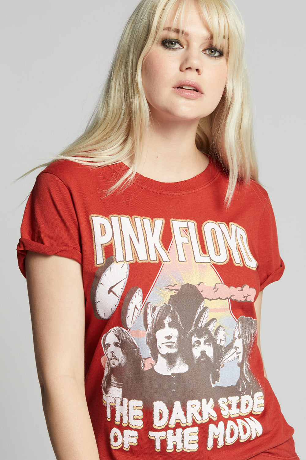 Pink Floyd The Dark Side of the Moon Vintage Band Tee