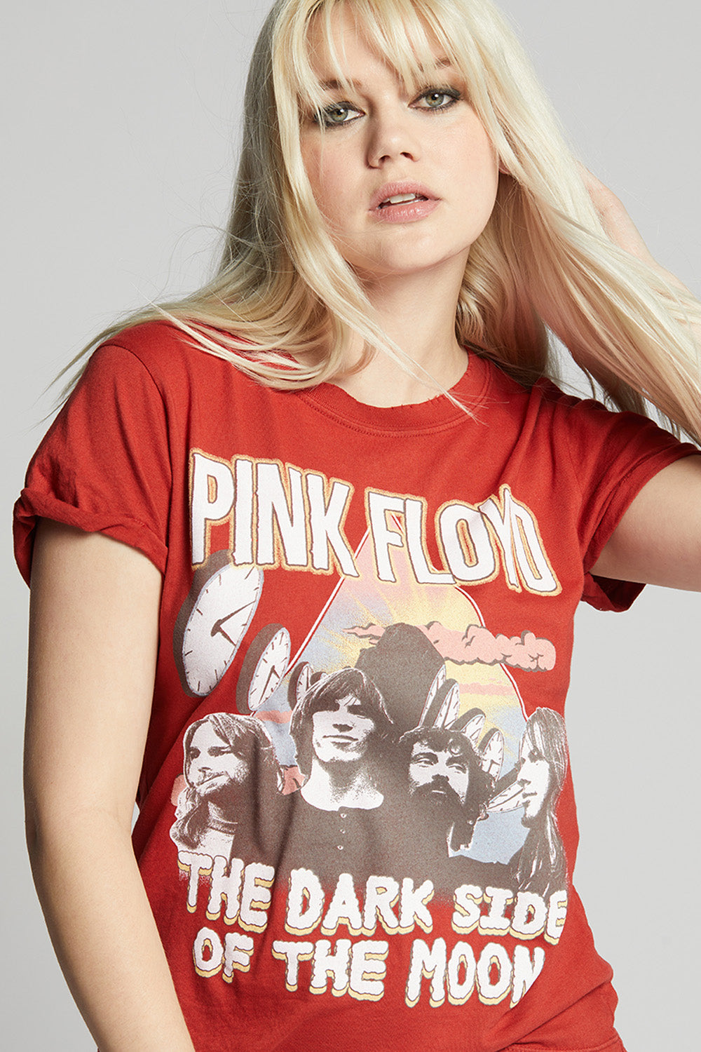 Pink Floyd The Dark Side of the Moon Vintage Band Tee