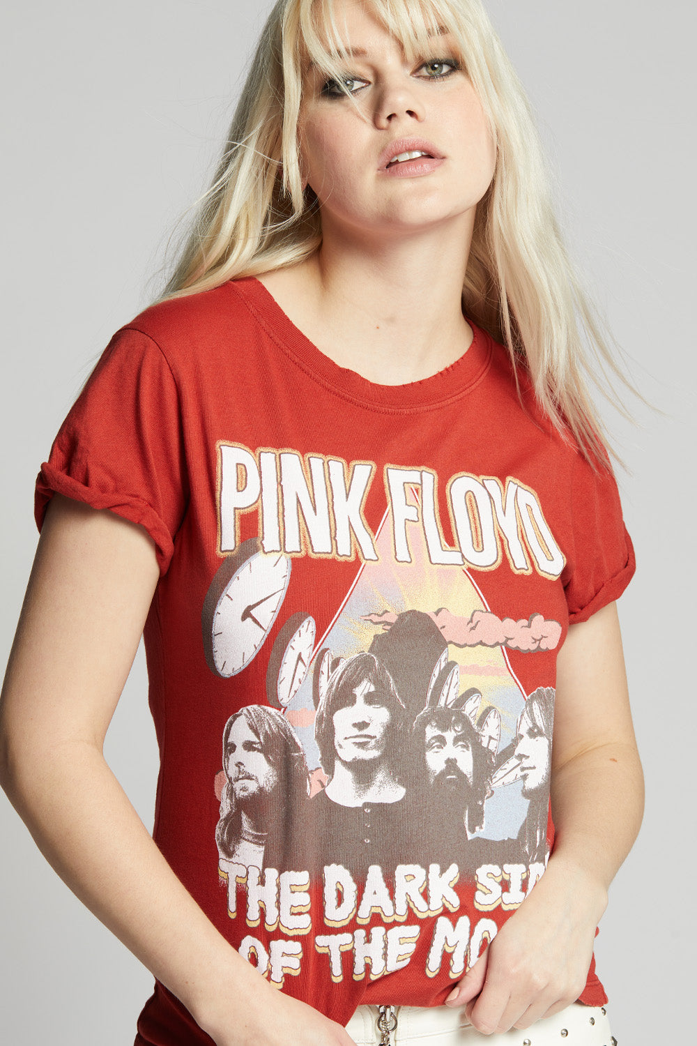 Pink Floyd The Dark Side of the Moon Vintage Band Tee