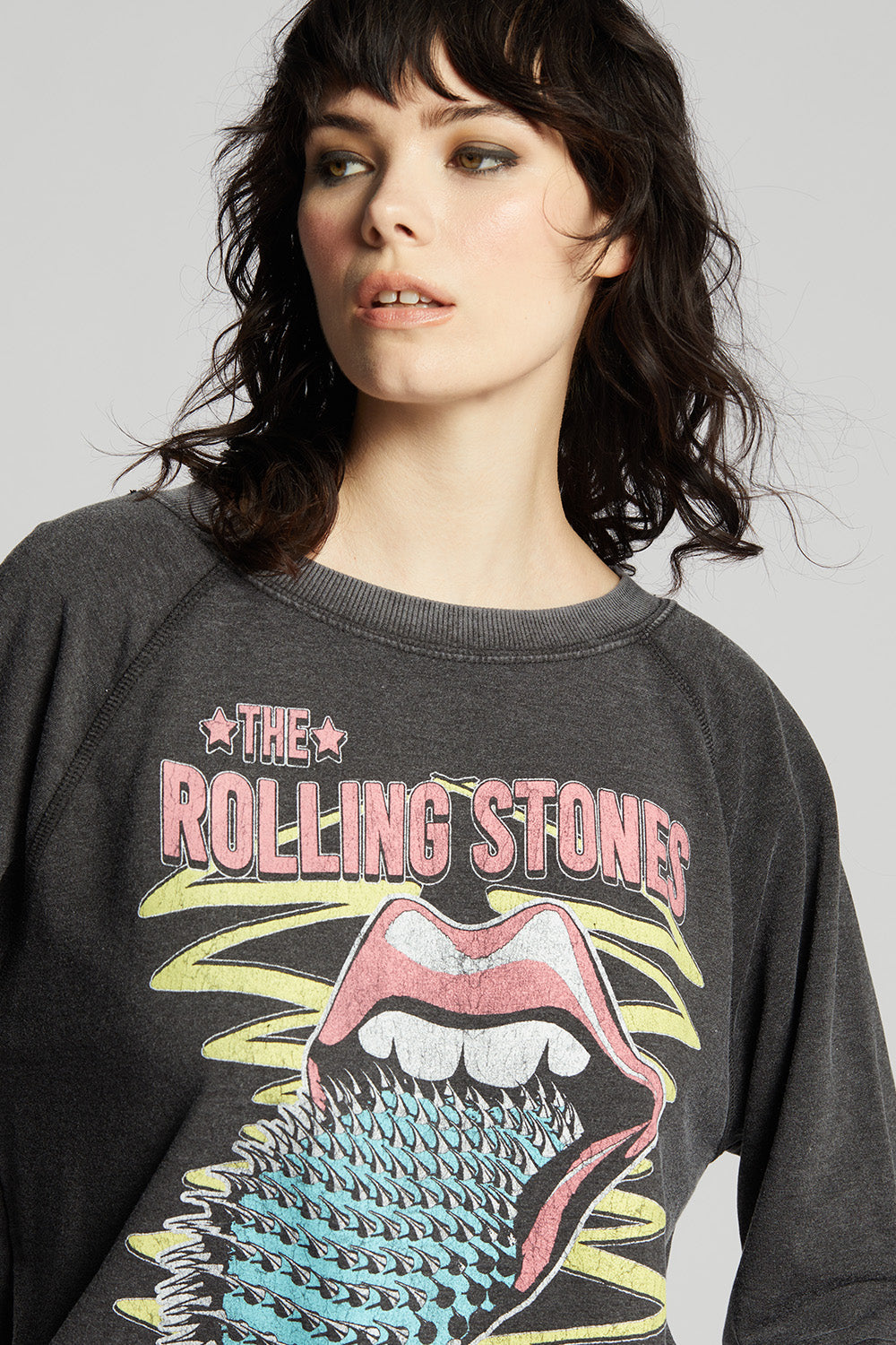 The Rolling Stones Voodoo Lounge Oversized Vintage Sweatshirt