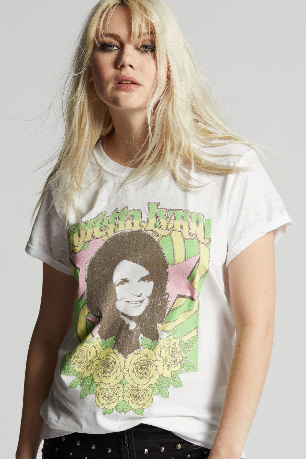 Loretta Lynn Roses Tee