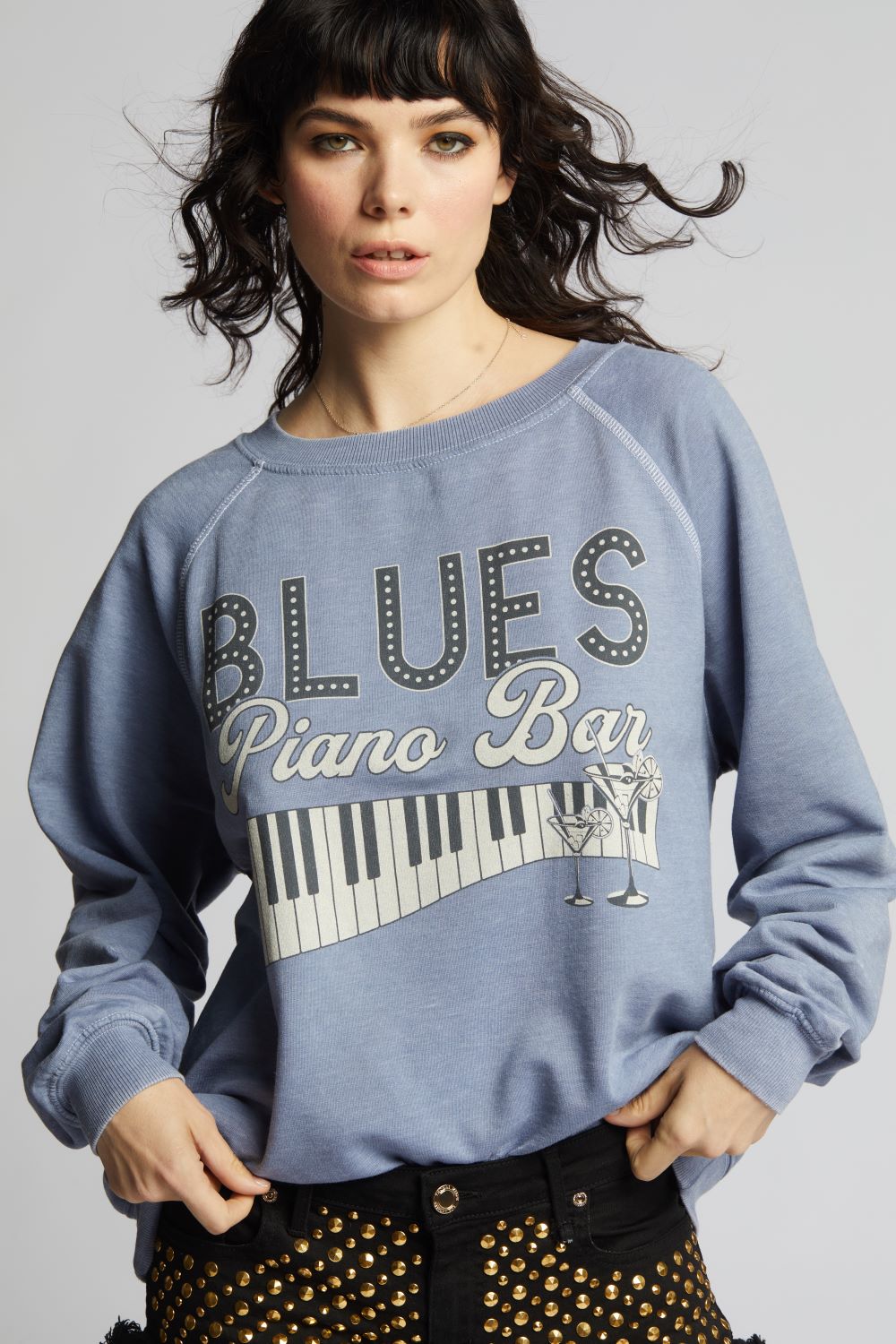 Blues Piano Bar Sweatshirt