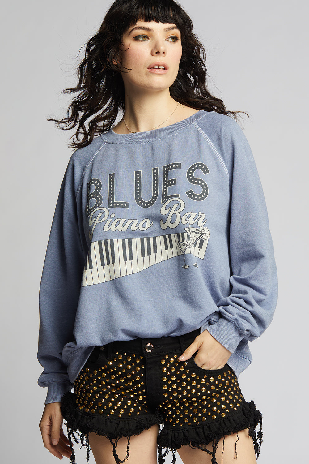 Blues Piano Bar Sweatshirt