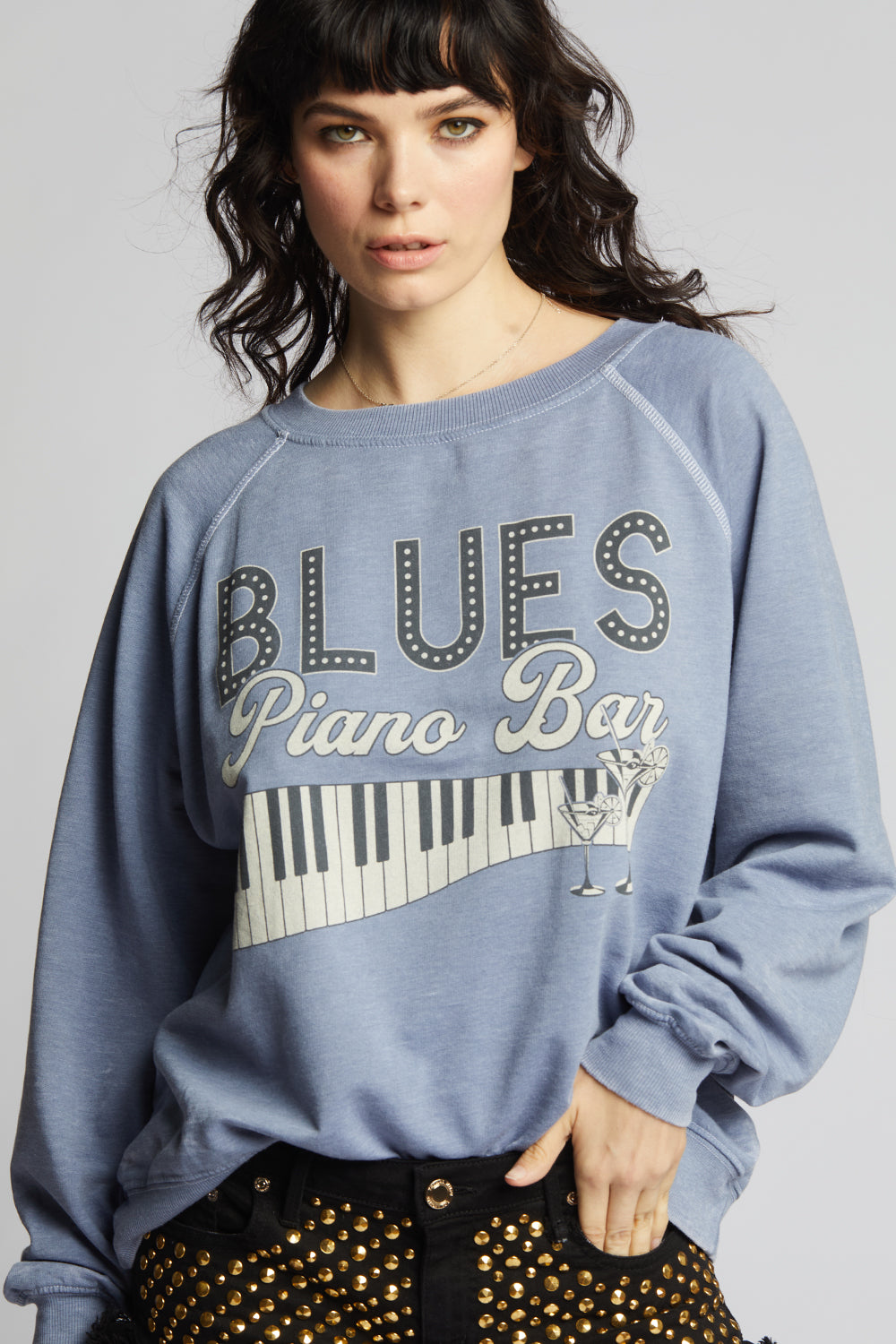 Blues Piano Bar Sweatshirt