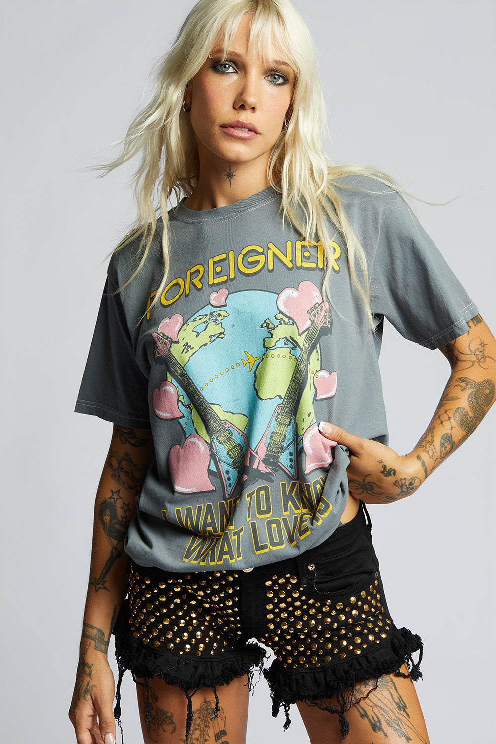 Foreigner What Love Is Unisex Tee
