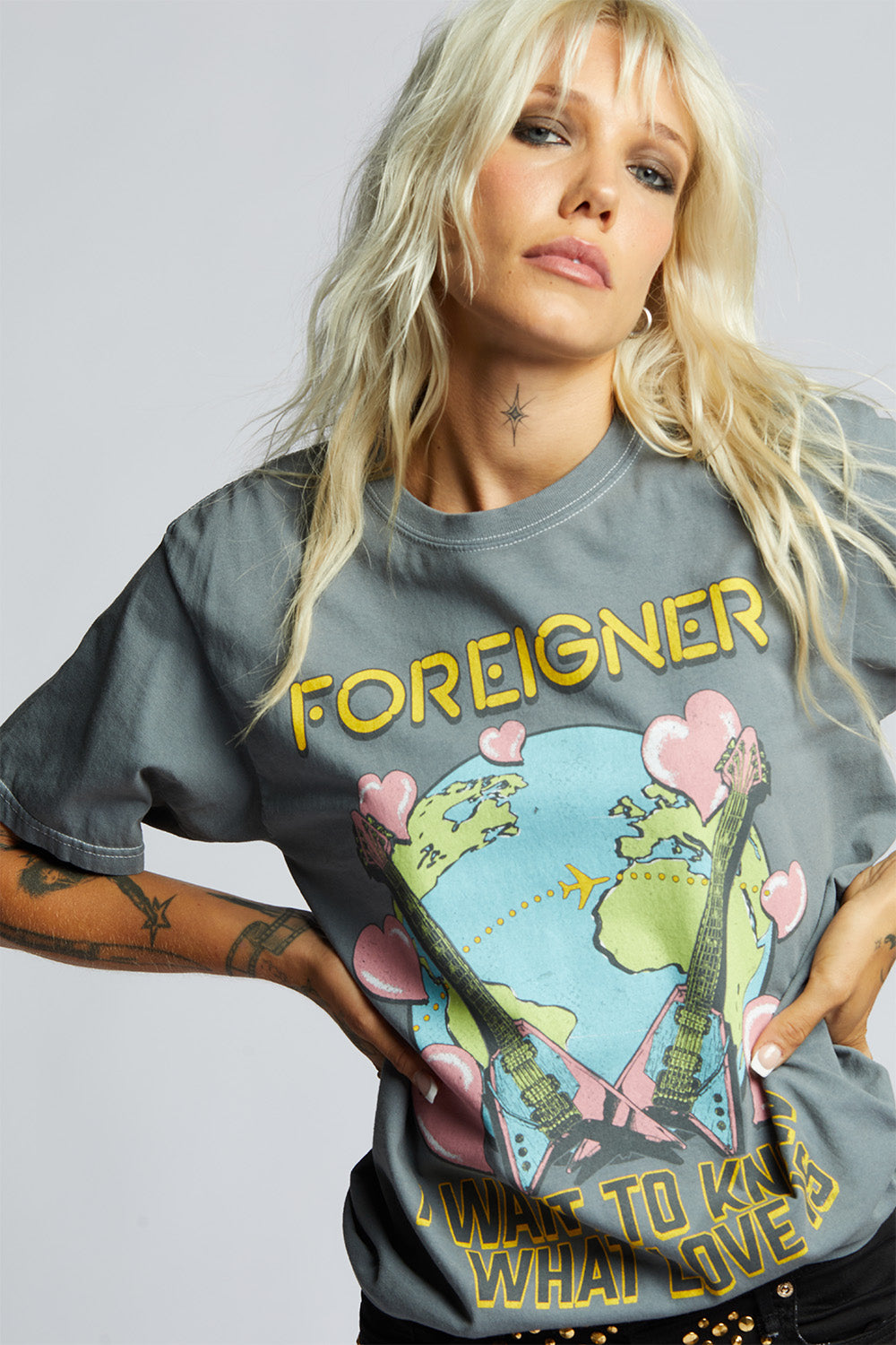 Foreigner What Love Is Unisex Tee