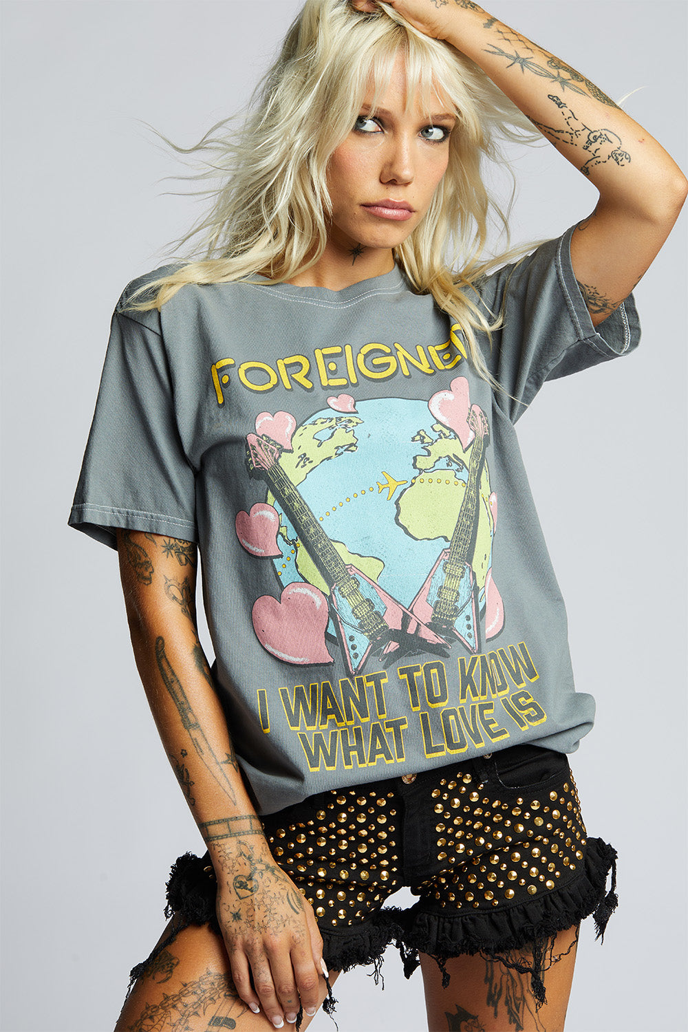 Foreigner What Love Is Unisex Tee