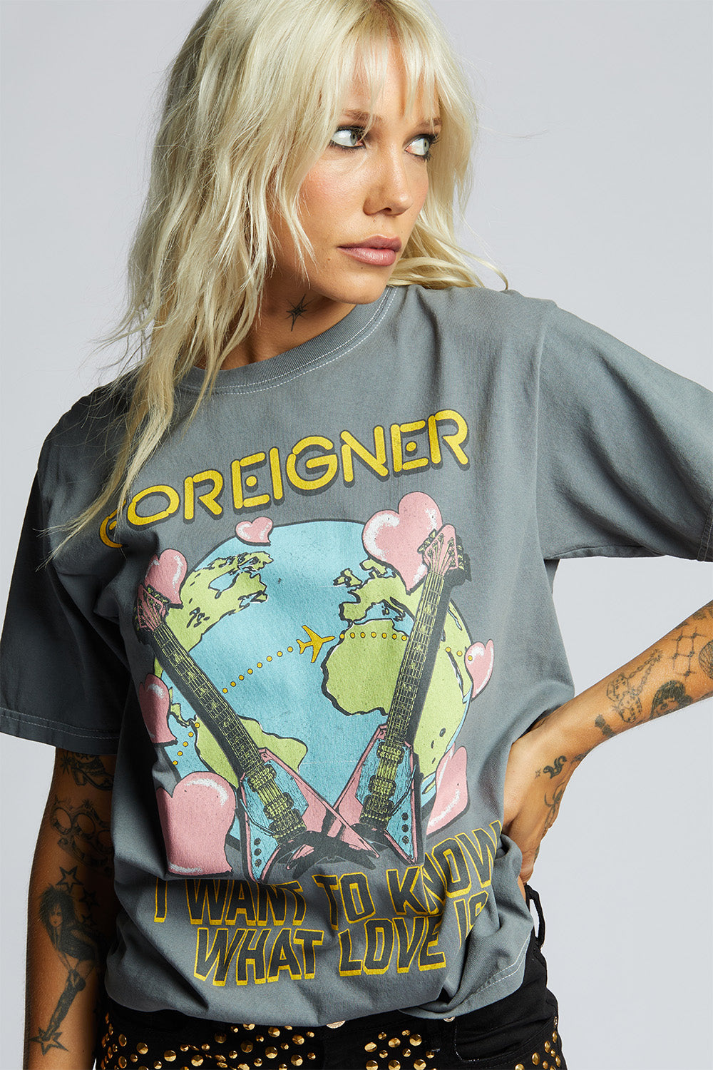 Foreigner What Love Is Unisex Tee