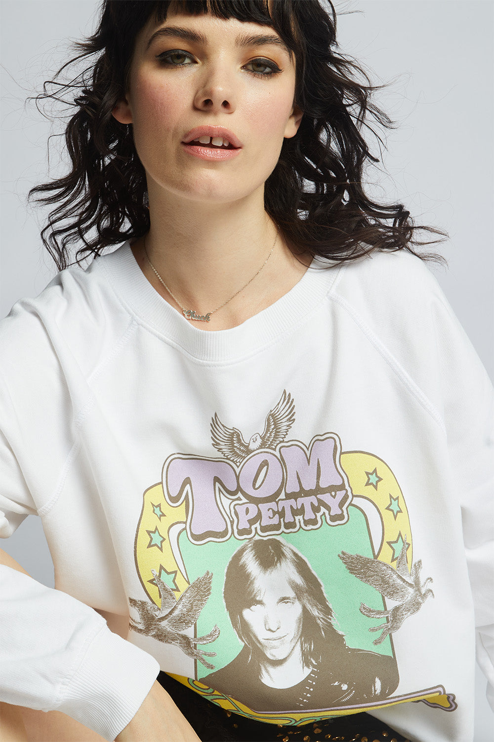 Tom Petty Free Fallin Vintage Oversized Sweatshirt