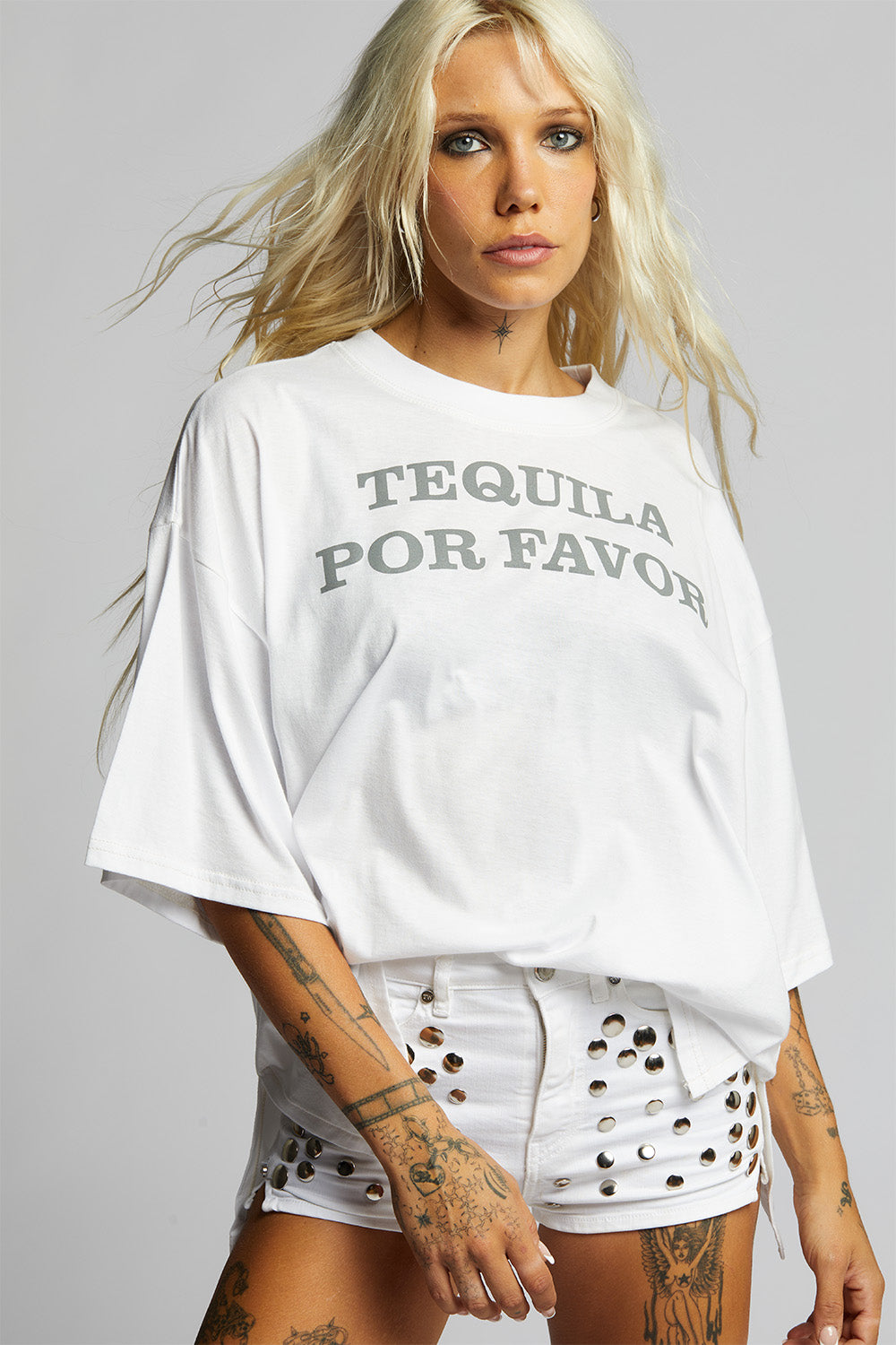 Tequila Por Favor One Size Tee