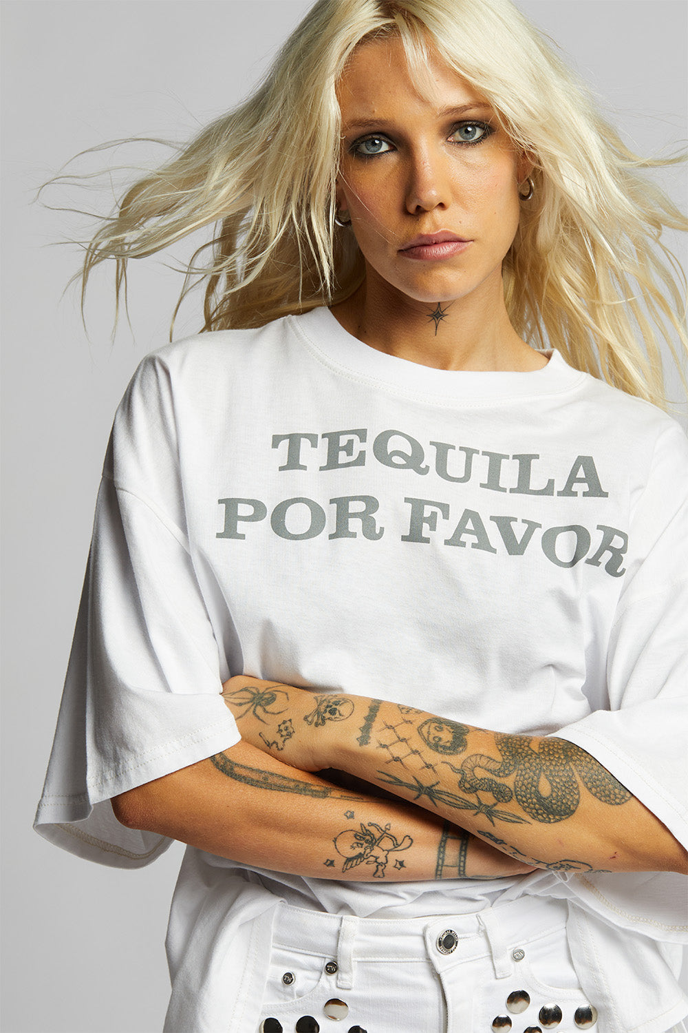 Tequila Por Favor One Size Tee