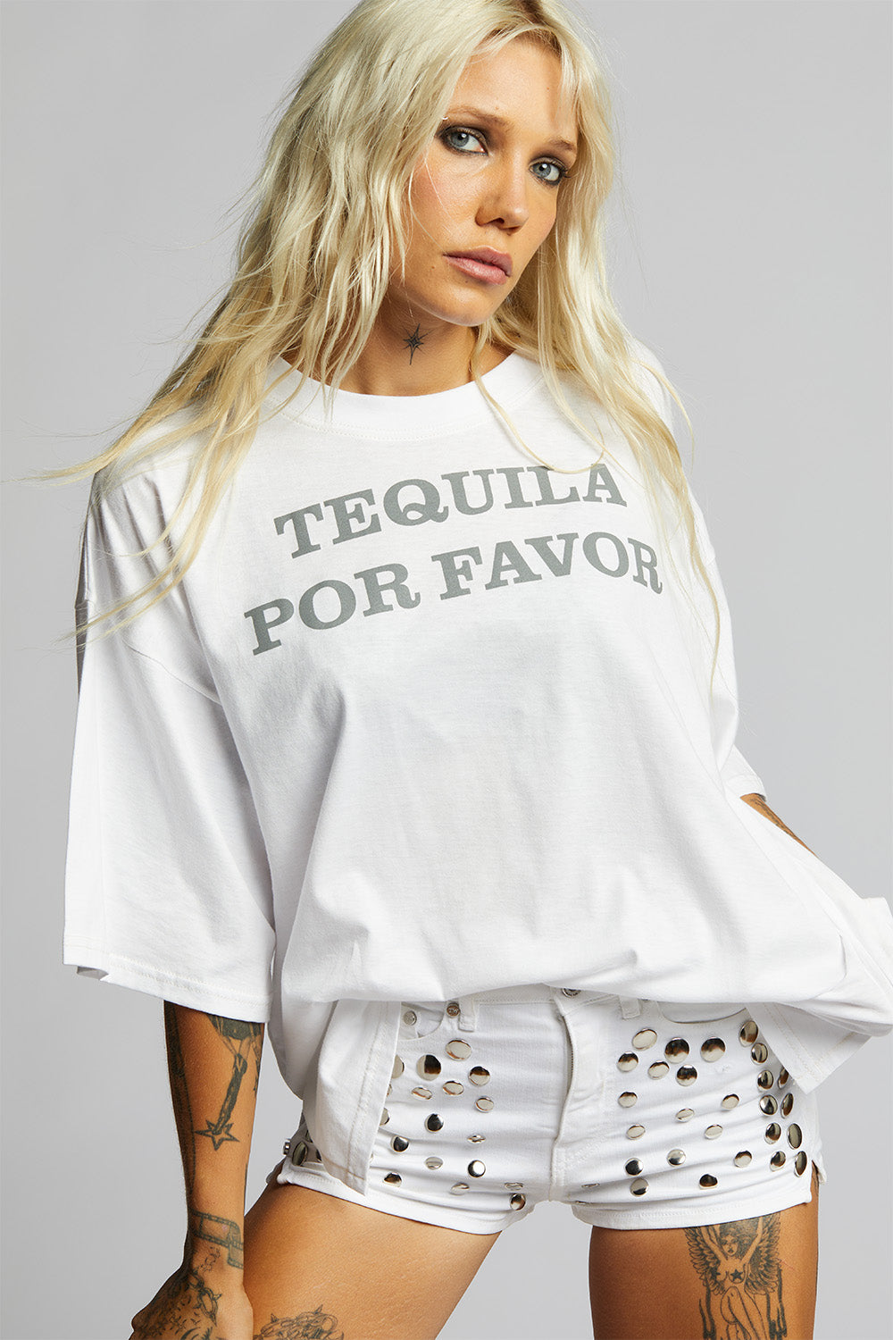 Tequila Por Favor One Size Tee