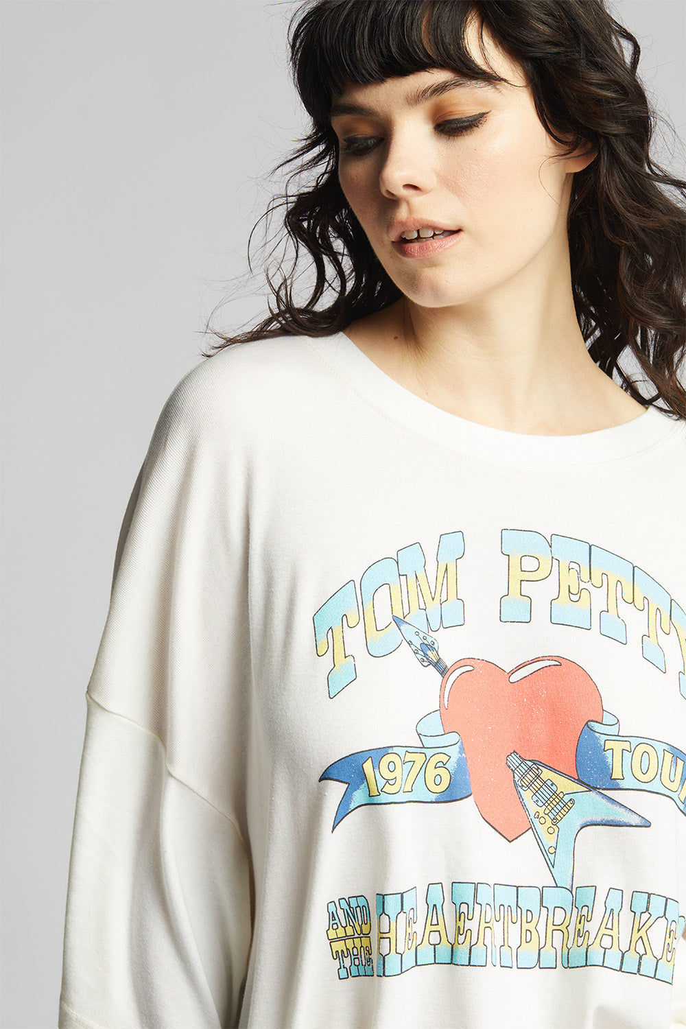Tom Petty 1976 Tour One Size Graphic Tee