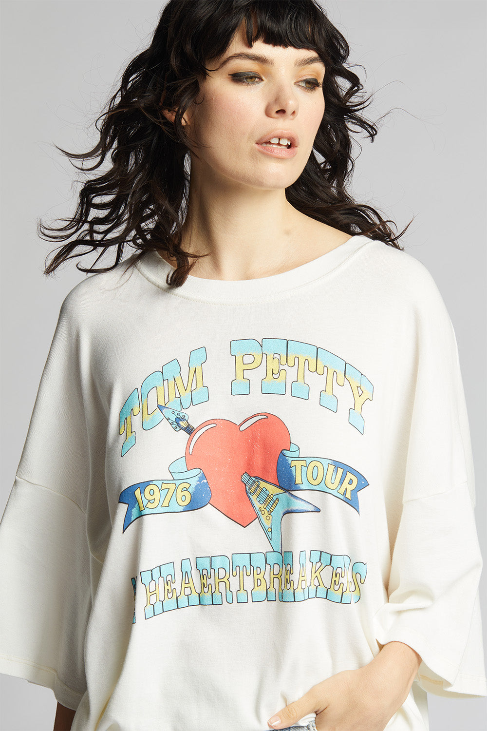 Tom Petty 1976 Tour One Size Graphic Tee