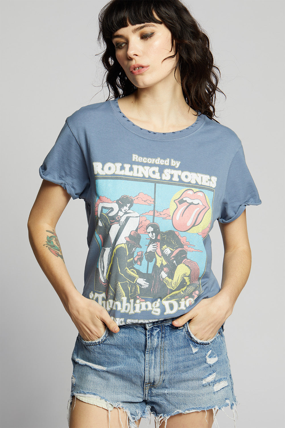 The Rolling Stones Records Tumbling Dice Tee
