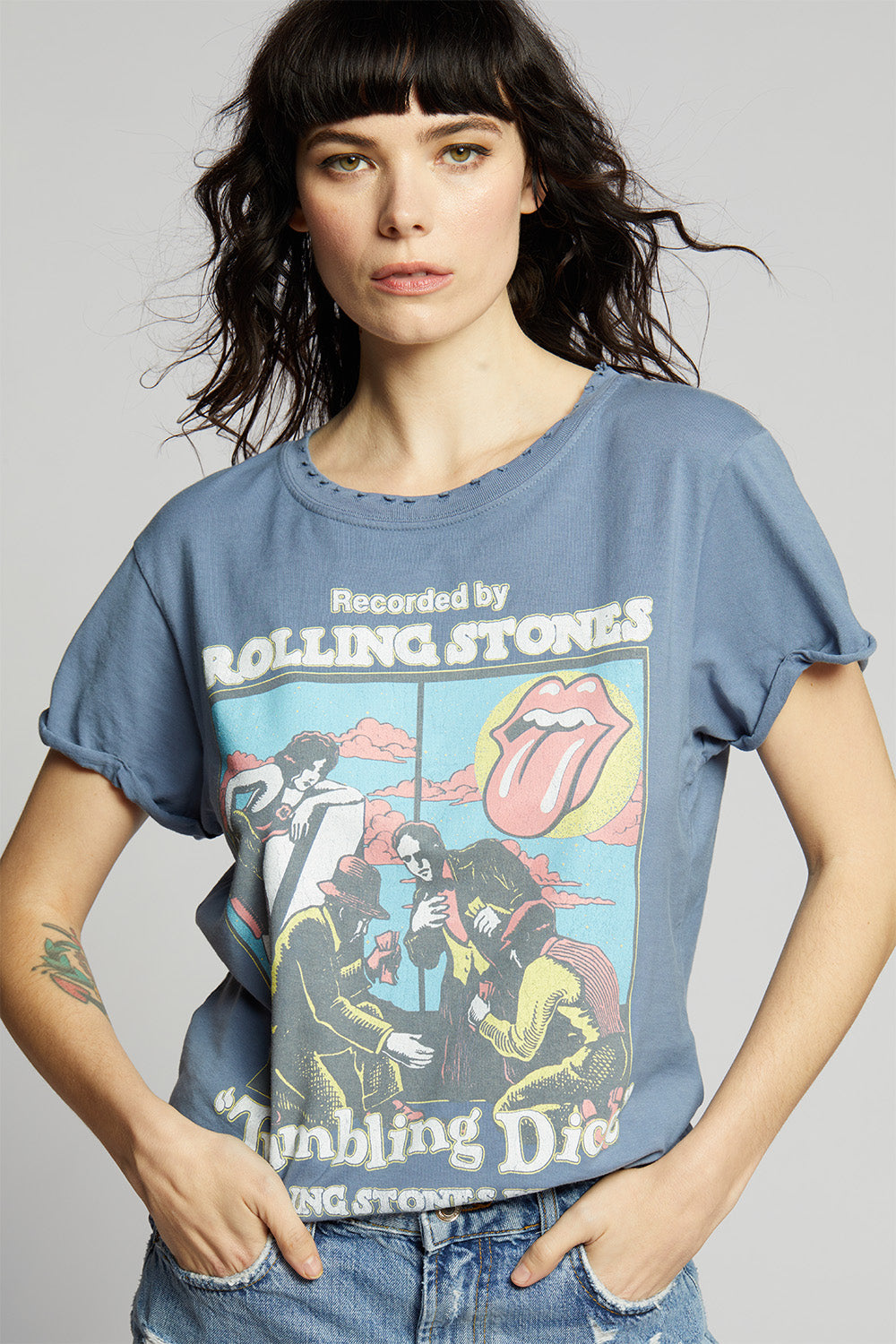 The Rolling Stones Records Tumbling Dice Tee