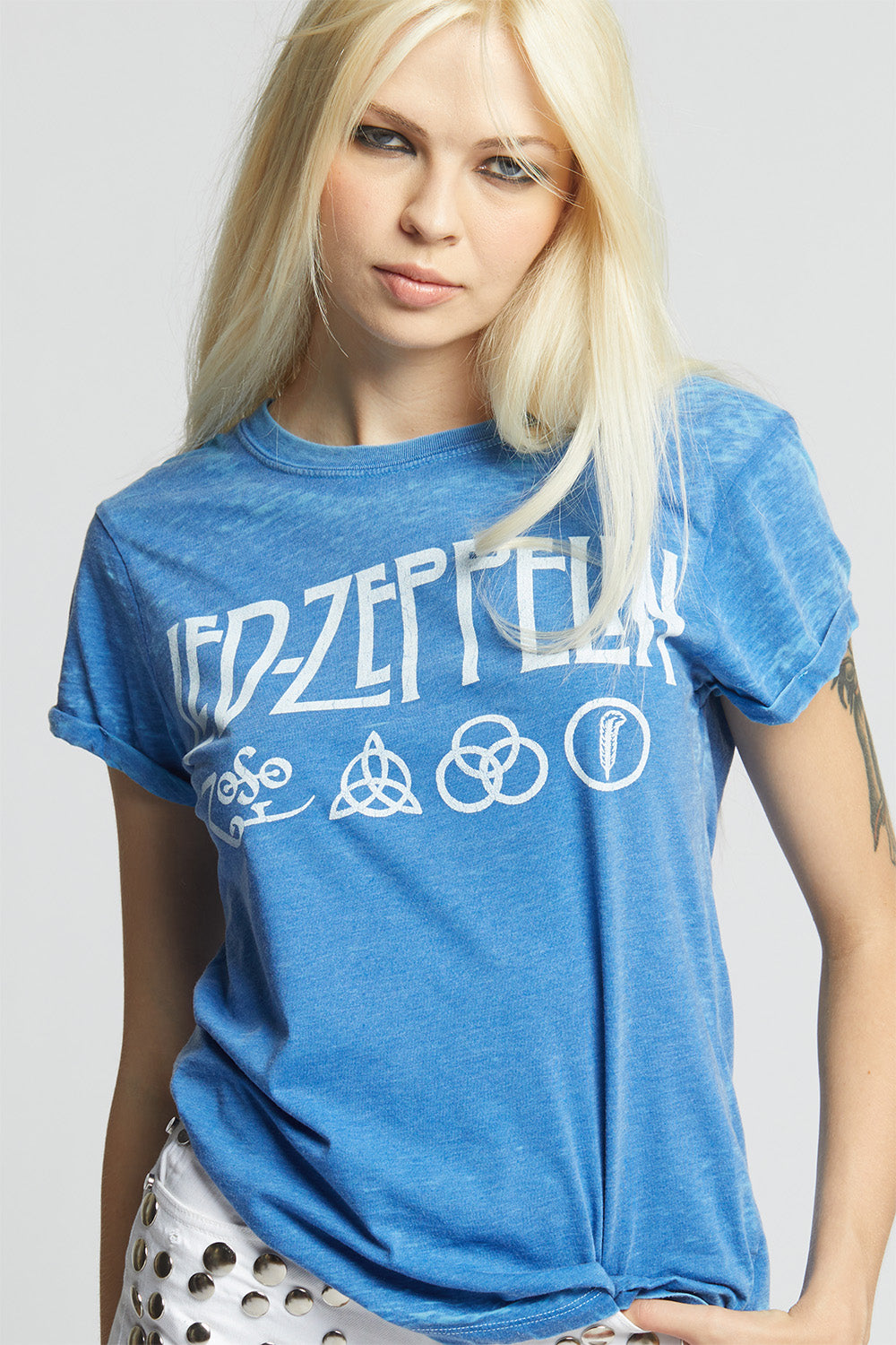 Led Zeppelin Vintage Inspired Tee