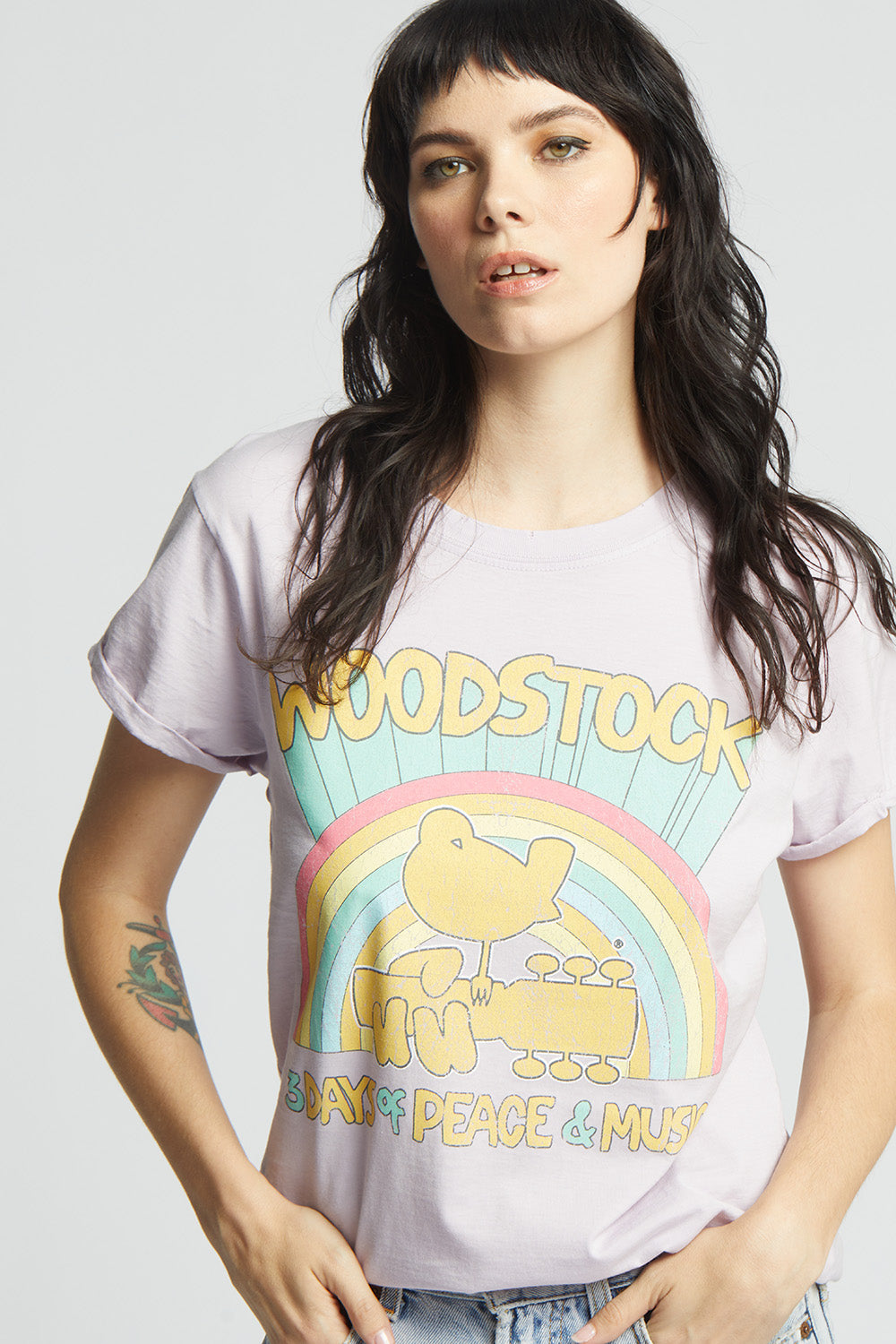 Woodstock 3 Days of Peace Tee