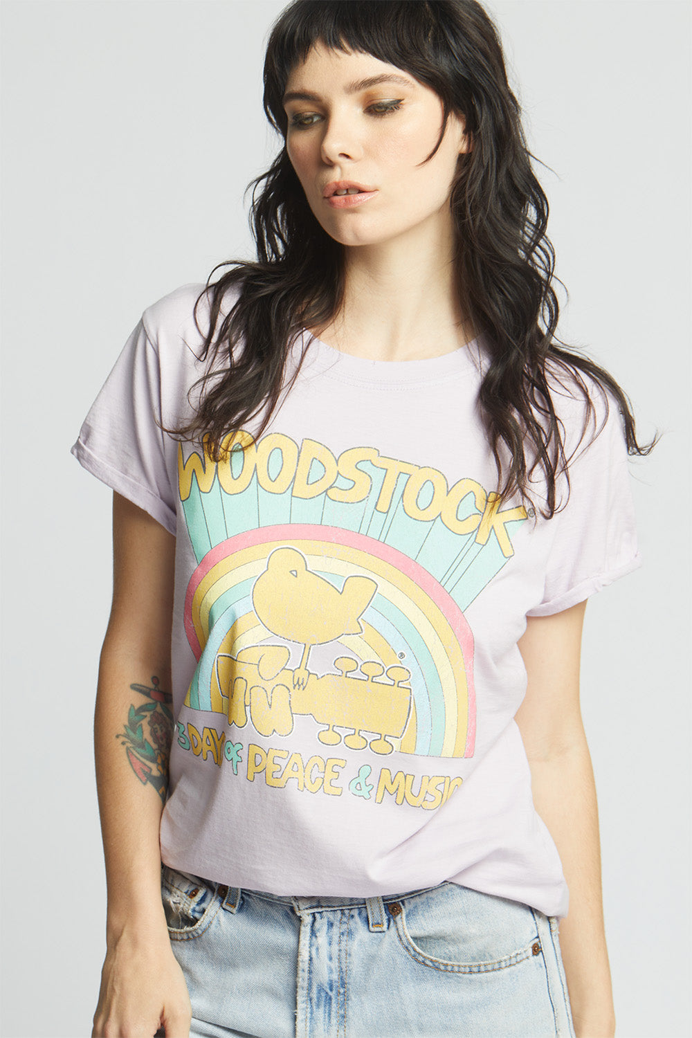 Woodstock 3 Days of Peace Tee
