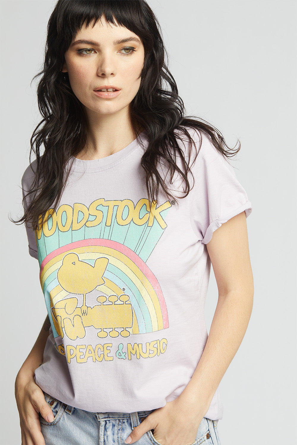 Woodstock 3 Days of Peace Tee