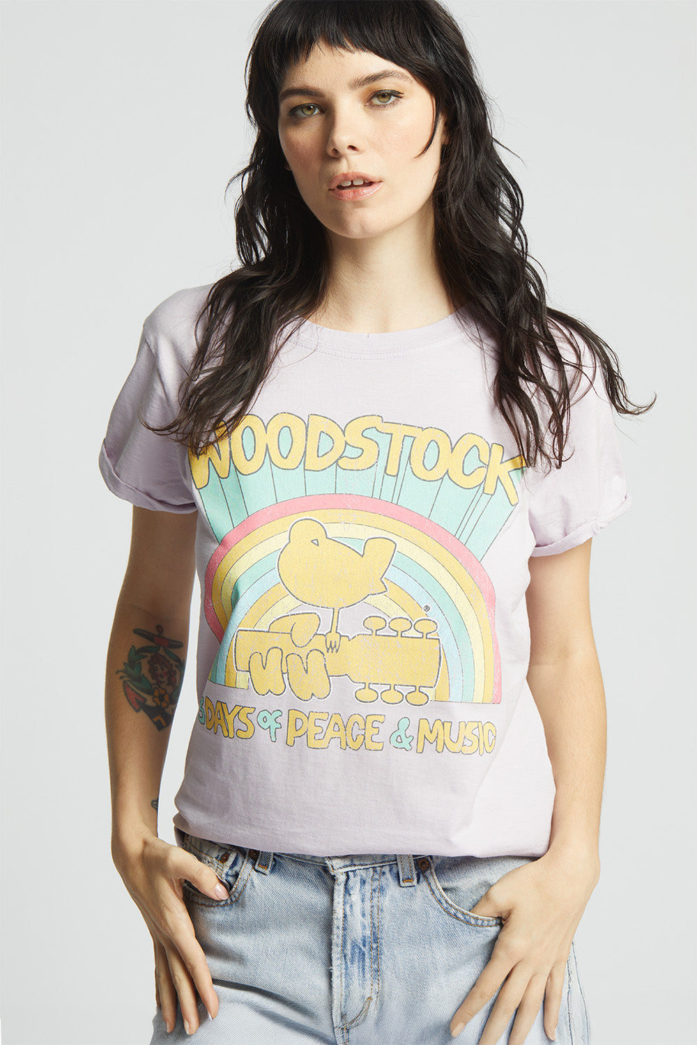 Woodstock 3 Days of Peace Tee