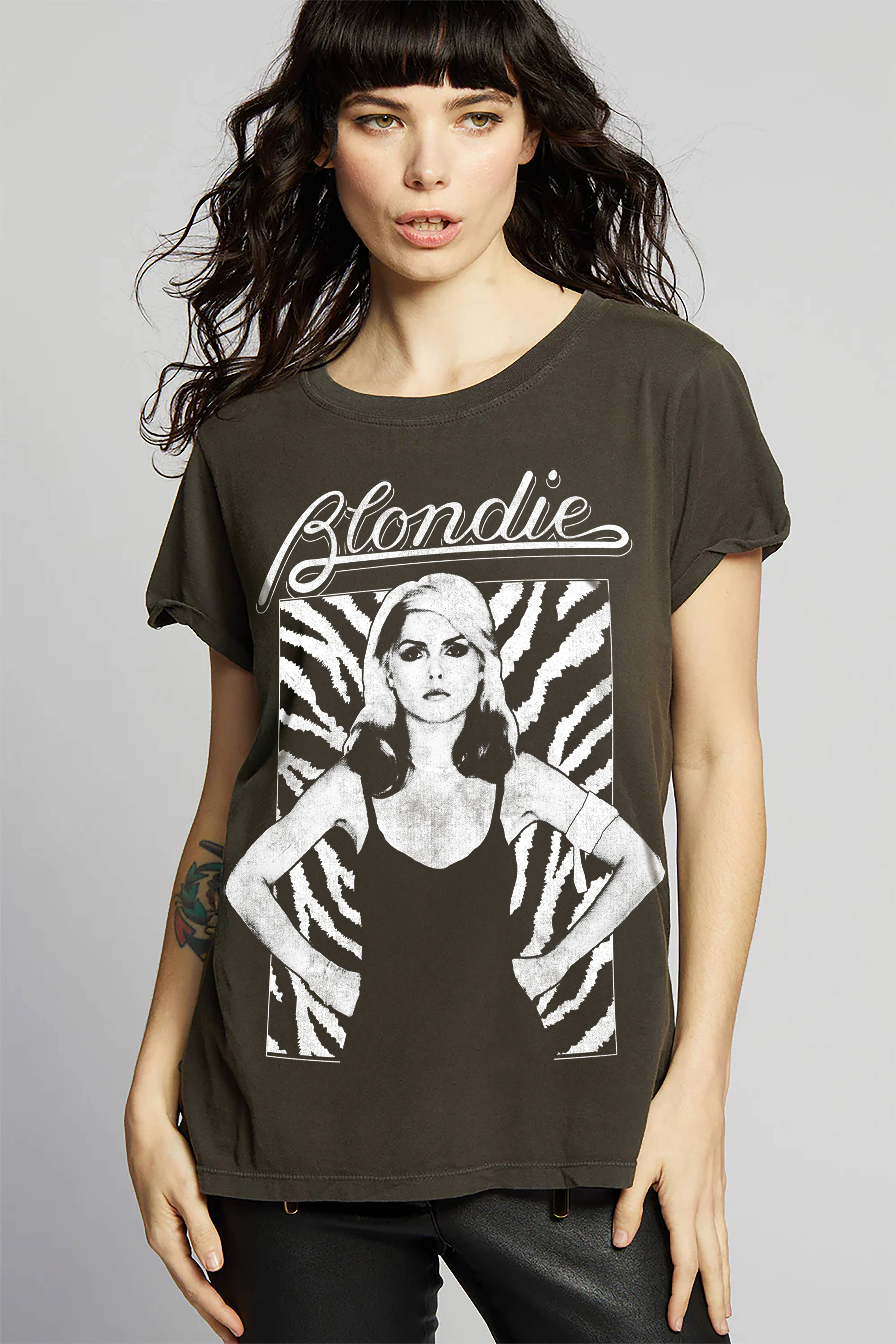 Blondie Portrait Tee
