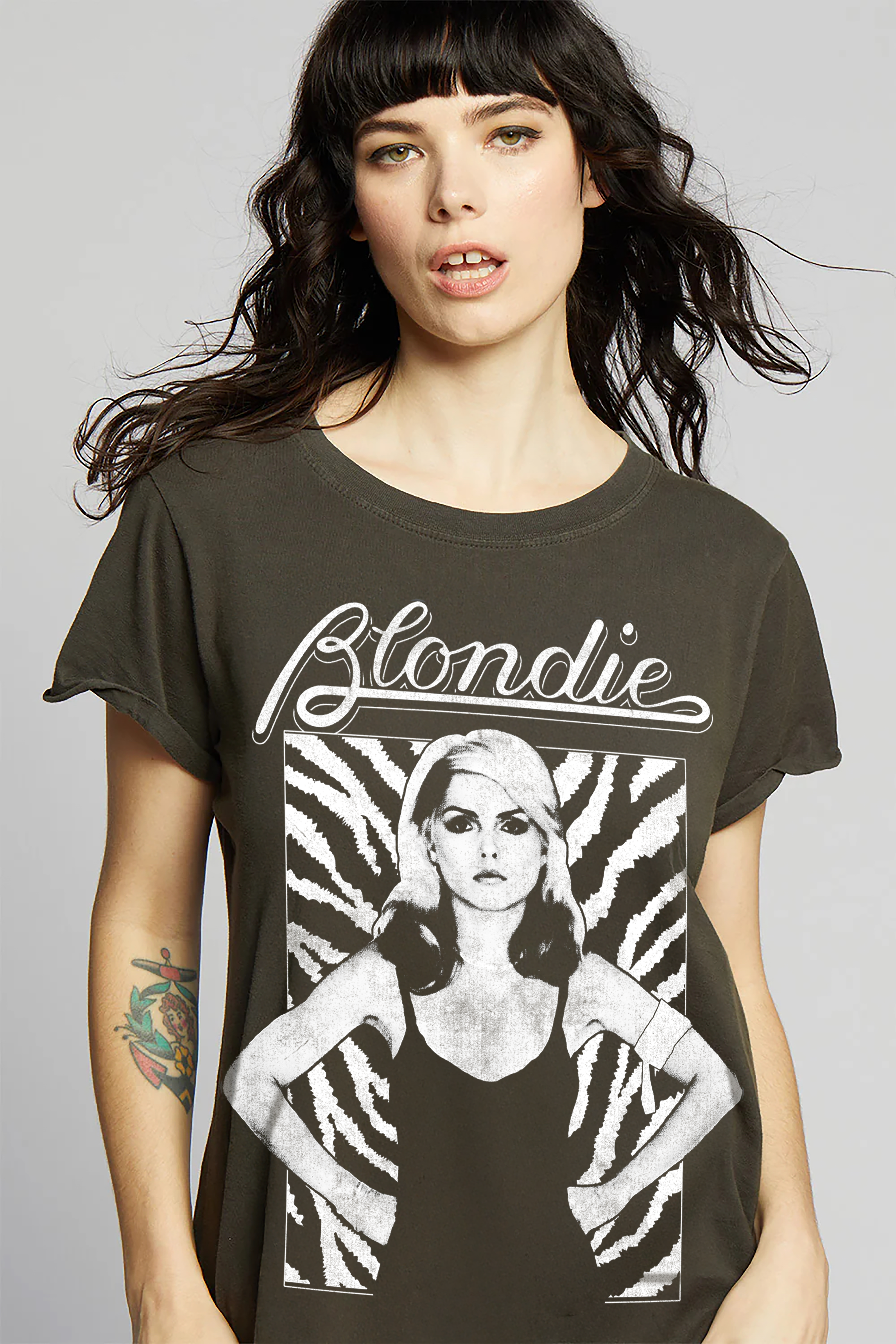 Blondie Portrait Tee